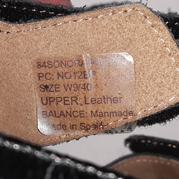 Andrew Weil Orthoheel T-strap Slingback Sandals - EUC - 9 - Picture 14 of 14